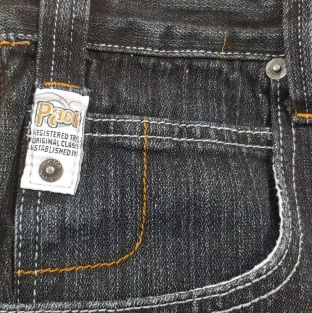 Paco Jeans Y2k Baggy Jorts Jean Shorts Sz 30/11.5
